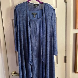 R&M Richards 2 piece jacket dress.